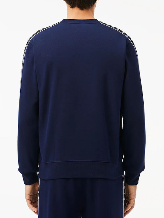 Lacoste Ανδρικό Φούτερ Dark Blue