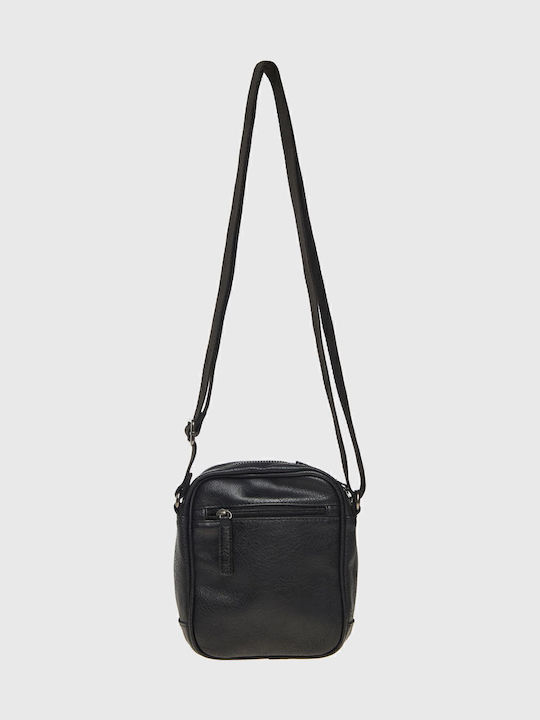 Geantă pentru bărbați De umăr / tip crossbody Neagră