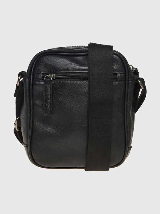Geantă pentru bărbați De umăr / tip crossbody Neagră