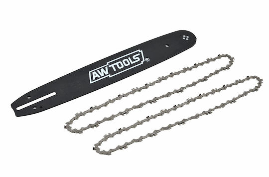 Awtools Guide Rail+2xchain 40cm 66 325" 1.5 To Cs580/cs620