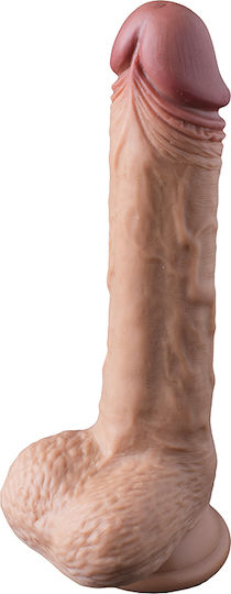 Dildo Realist Kathleen Silicon Liquid Strat Double Sea