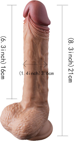 Dildo Realist Kathleen Silicon Liquid Strat Double Sea