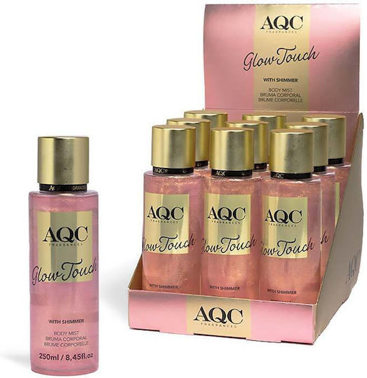 Aquarius Cosmetic Glow Touch Body Mist Shimmer 250ml