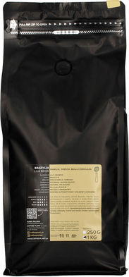 Coffee Plant Brazil Lua Roxa Espresso 1kg