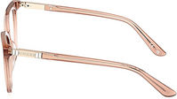 Guess Plastic Eyeglass Frame Butterfly Pink GU50197 057