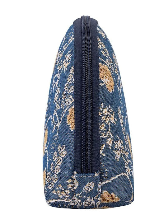 Signare Toiletry Bag Jane Austen Blue in Blue color