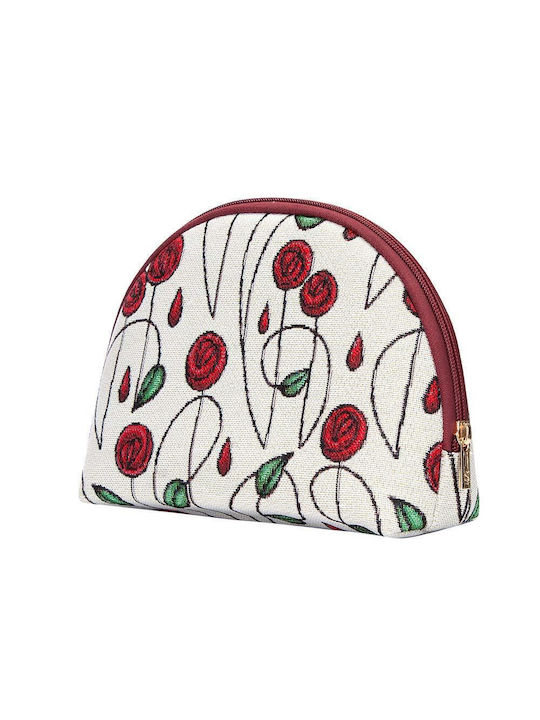 Signare Necessaire Mackintosh Rose in Weiß Farbe