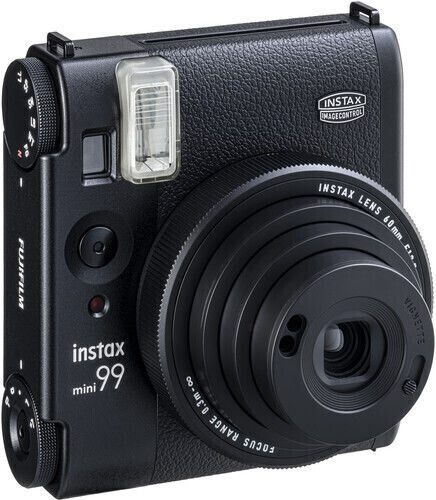 Fujifilm Instax Mini 99 Instant Cameră Analogică Film 2x10 și Husă Neagră