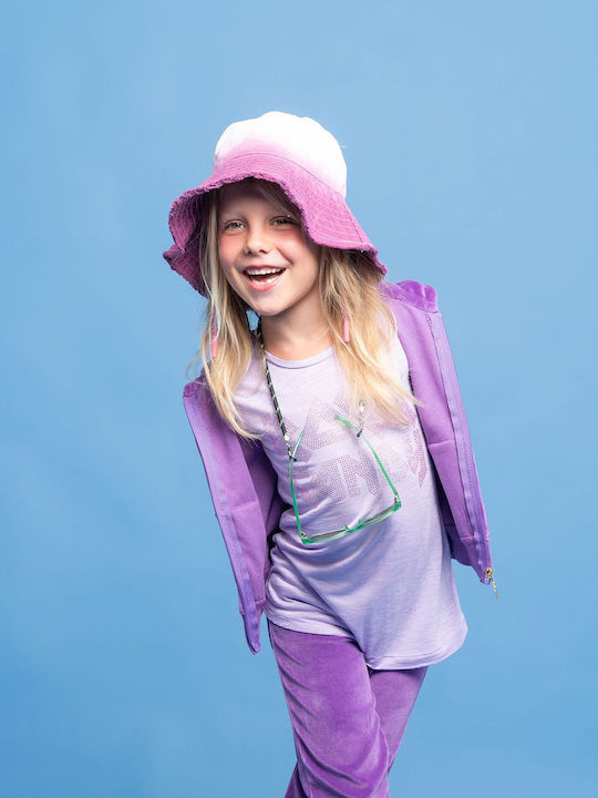 SugarFree Kids Blouse Long Sleeve Purple