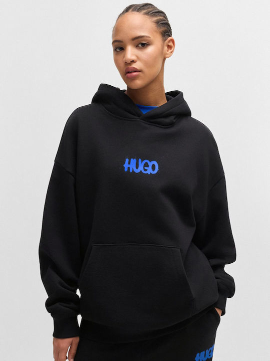 Hugo Women's Hooded Sweatshirt Black