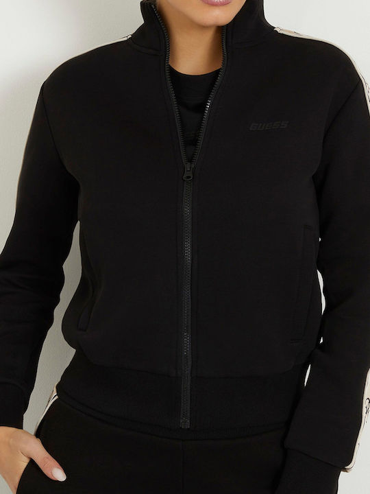 Britney Women's Sweatshirt Jacket Black