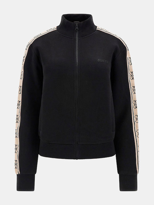 Britney Women's Sweatshirt Jacket Black
