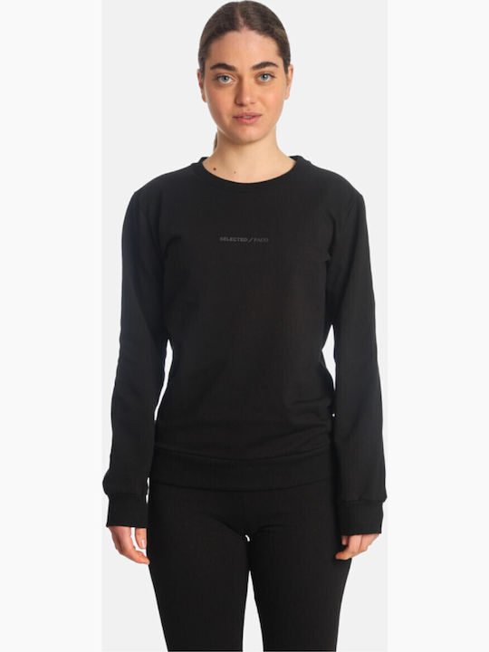 Damen Sweatshirt Black