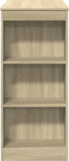 Vidaxl Bar Table Sonoma Oak 95x47x103.5cm Engineered Wood 1 Piece Brown