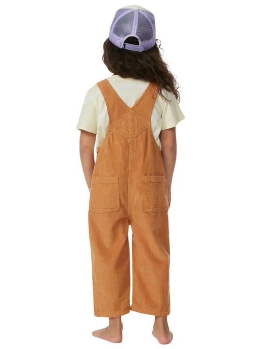 Rip Curl Kids Jumpsuit Light Brown