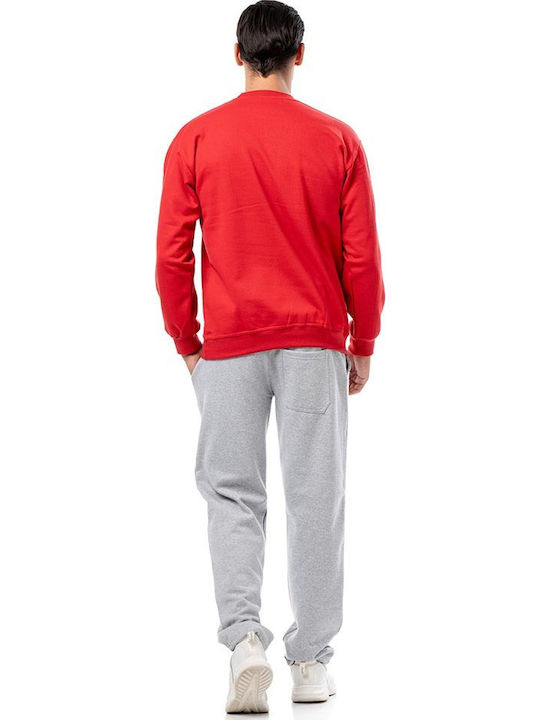 Sweatpants without Elastic Gray