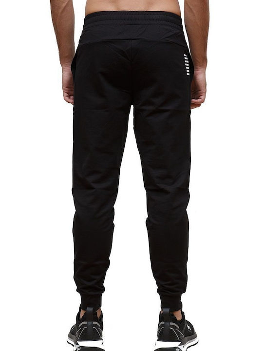 Σετ Φόρμας με Λάστιχο Black