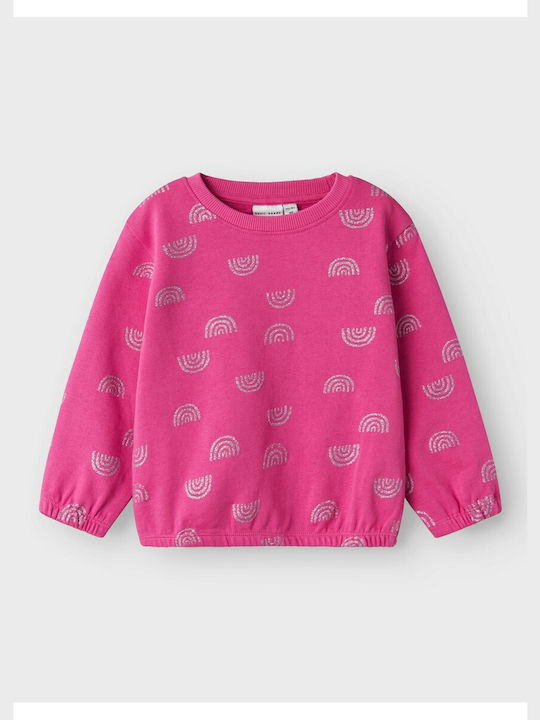 Name It Kids Blouse Long Sleeve Fuchsia, Pink