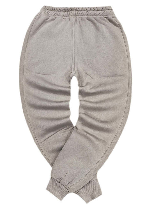 Jogginghose mit Gummizug Grey Beige