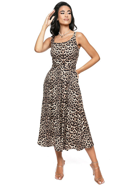 RichgirlBoudoir Sommer Kleid Animal Print