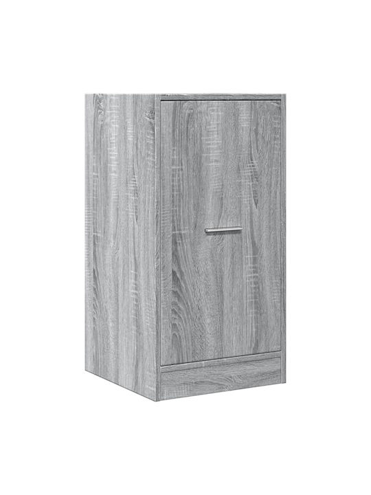 Vidaxl General Purpose Drawer Unit Grey Sonoma 40x41x77.5cm Engineered Wood 1 Piece Grey