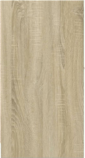 Vidaxl Многофункционално чекмедже Sonoma Oak 40x41x77.5см ПДЧ 1 брой Кафяво