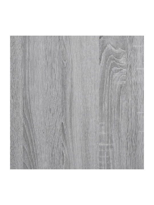 Vidaxl General Purpose Drawer Unit Grey Sonoma 40x41x77.5cm Engineered Wood 1 Piece Grey