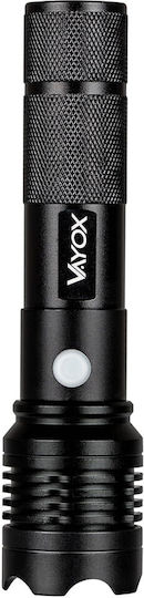 Xhp50 800lm Usb-c Va0116 Vayox Tactical Flashlight