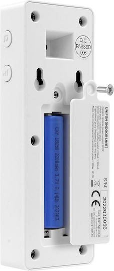 Wireless Intercom Eura Adp-80a3 White