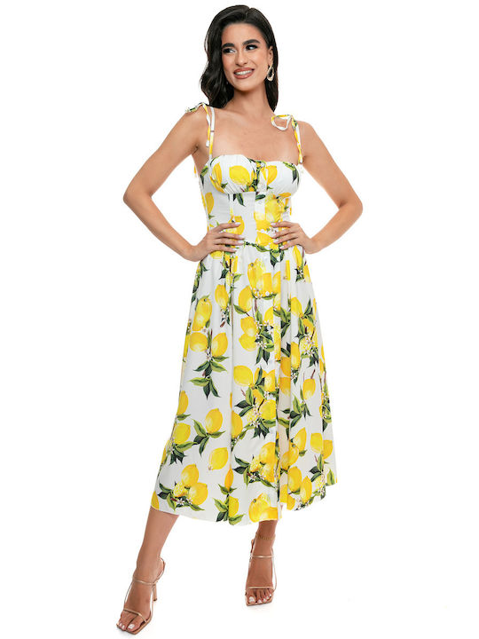 RichgirlBoudoir Summer Maxi Dress Yellow