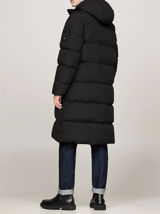 Tommy Hilfiger Jachetă Parka Negru