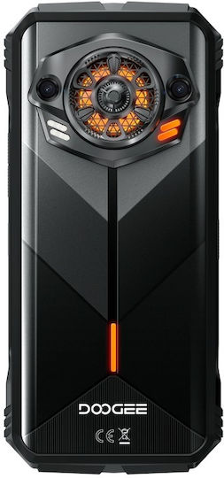 Doogee S Punk Dual SIM (6GB/256GB) Resistant Smartphone Black