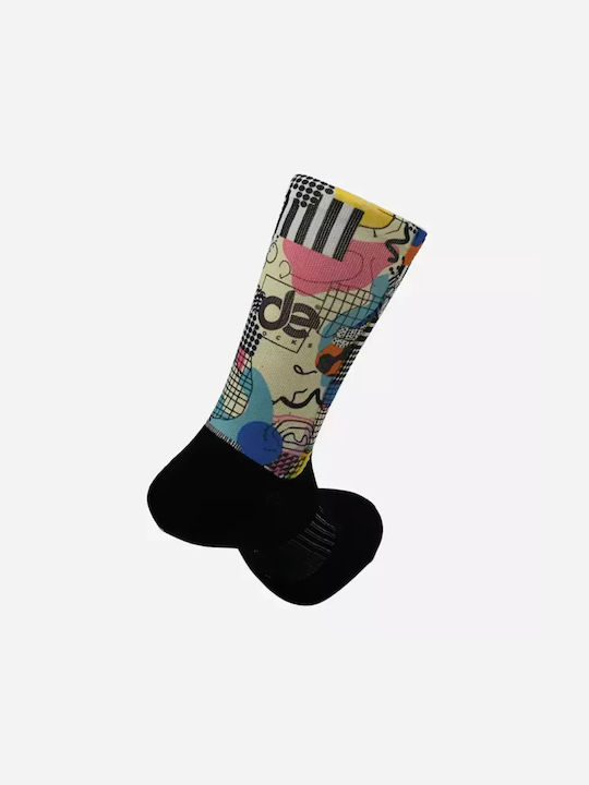 Șosete Desocks Mid Colorate 1 S 35-38