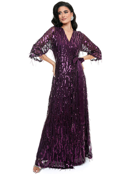 RichgirlBoudoir Rochie de Seară Violet