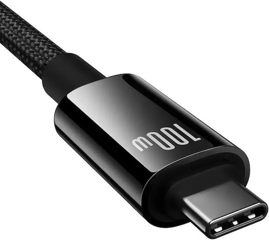 Baseus Tungsten USB 3.2 Video Cable USB-C Male - USB-C 100W PD Gold 1.5m P10319800111-00