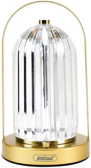 Dekorative Lampe Laterna Weiß