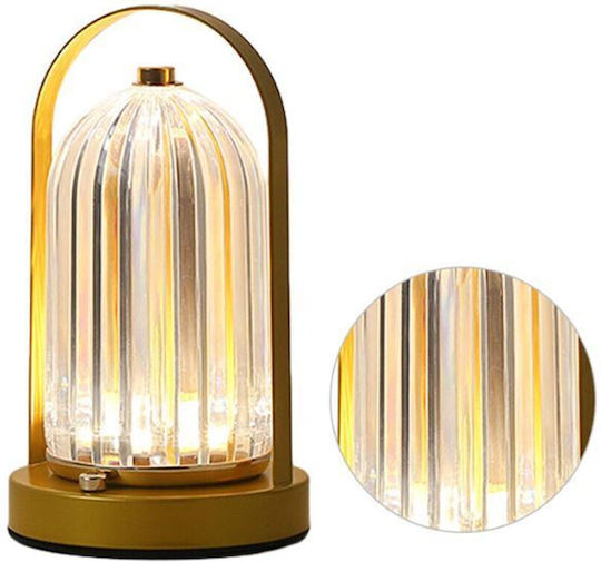 Dekorative Lampe Laterna Weiß