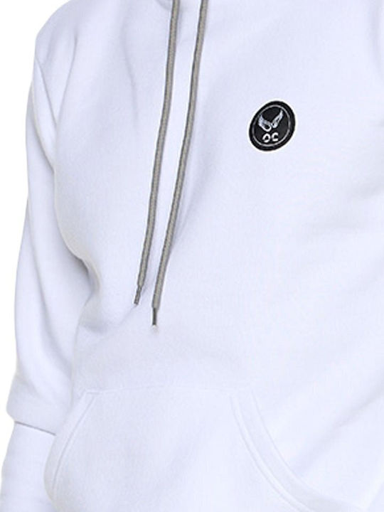 Bodymove Women's Hooded Sweatshirt White