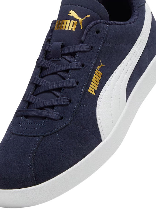Club Ii Ανδρικά Sneakers Navy Μπλε