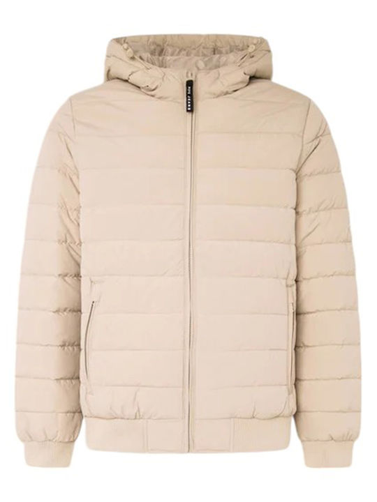 Tomek Jacket Puffer Beige