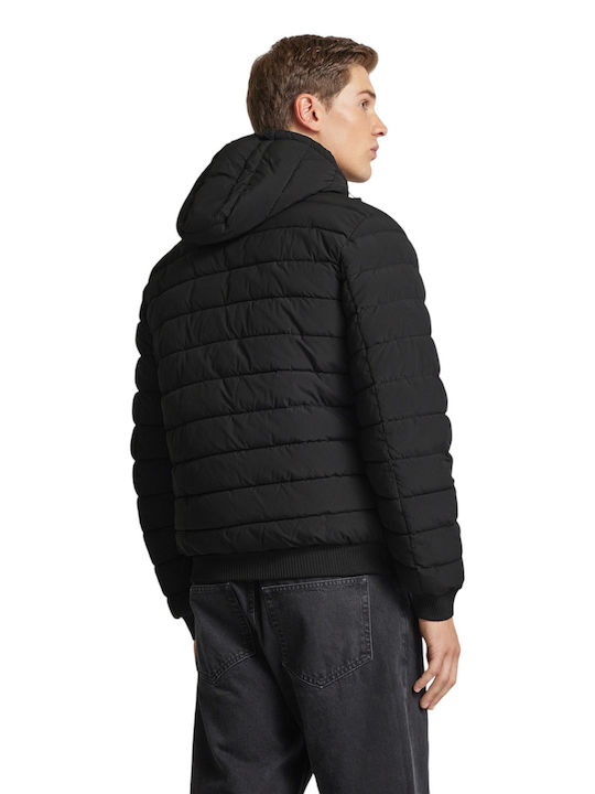 Pepe Jeans Men's Puffer Jacket Black