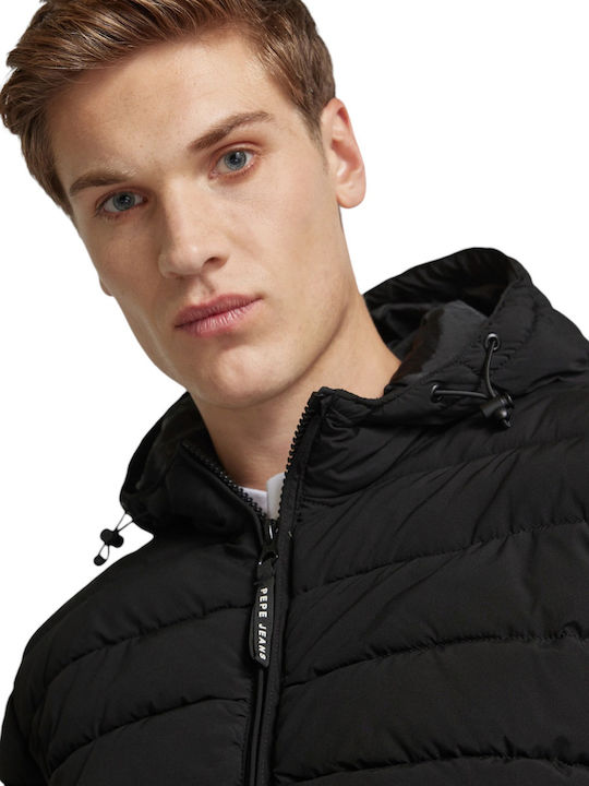 Tomek Jacke Puffer Black