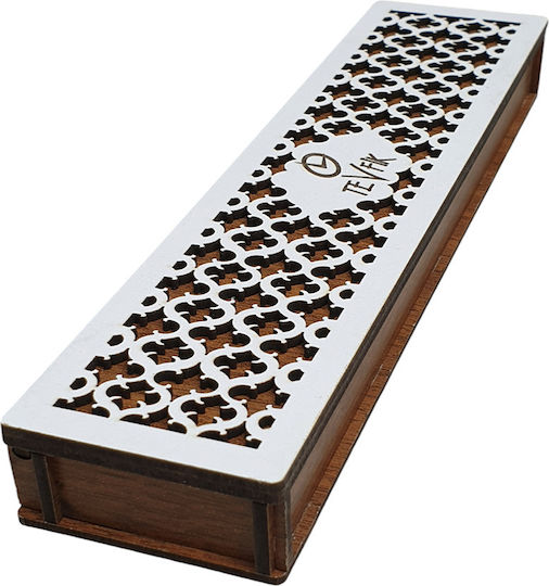 Roloi Komboloi Декоративна кутия Дърво 23.5x22.5см 1бр