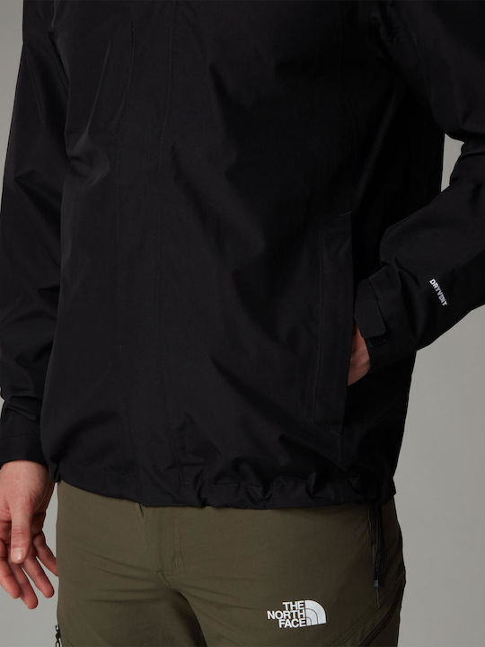 Sangro Jacke Wasserdicht und Winddicht Tnf Black