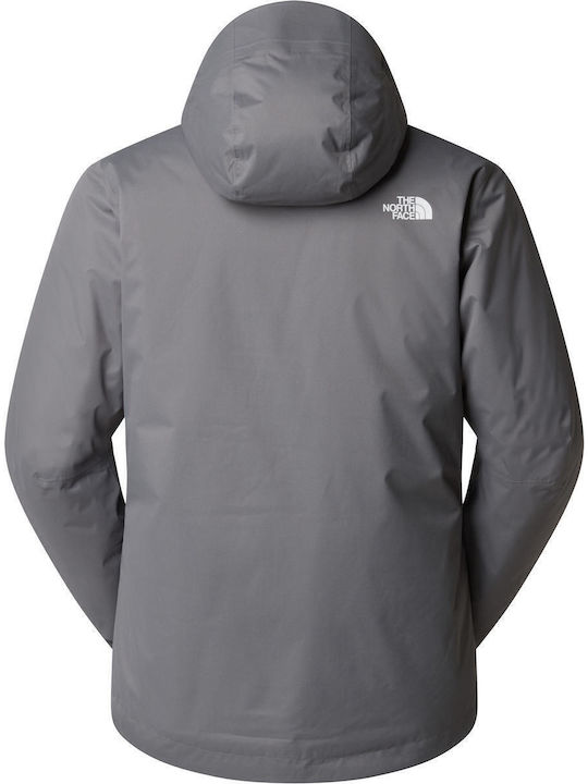 Quest Insulated Winter Jacket Smoked Pearl Dark Heather