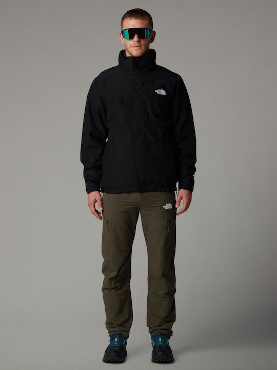 Sangro Jacke Wasserdicht und Winddicht Tnf Black