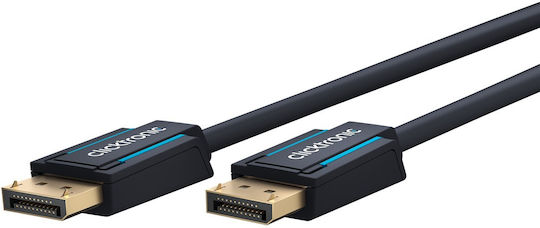 Clicktronic Displayport Dp Cable Dp 1.4 8k 3m