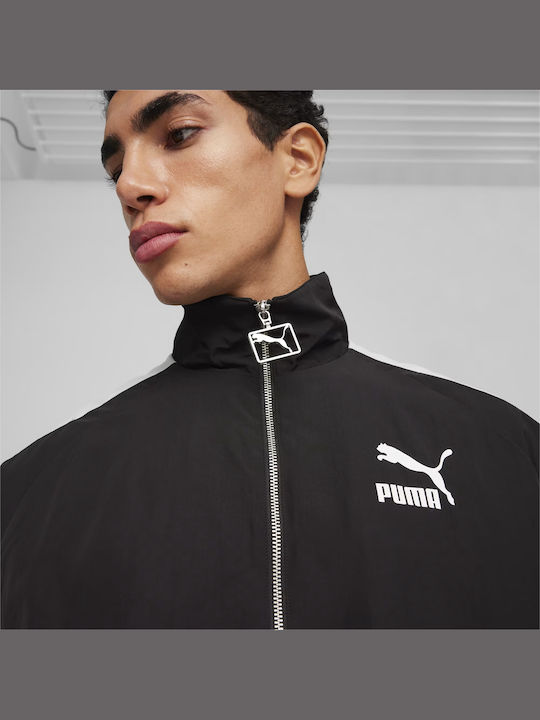 T7 Jacket Puffer Puma Black