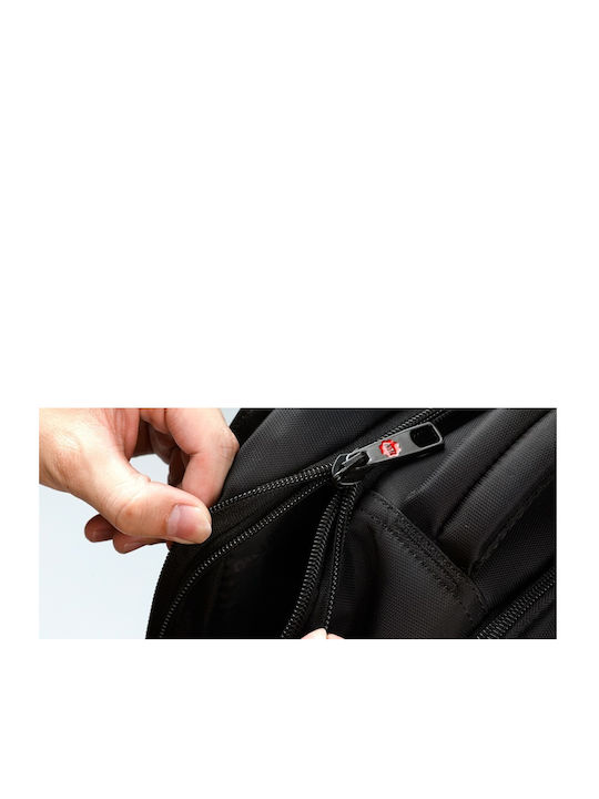 Tigernu Wasserdicht Tasche Rucksack für Laptop 15.6" in Schwarz Farbe