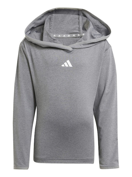 adidas Kids Set with Leggings Grey Black 2 Pieces